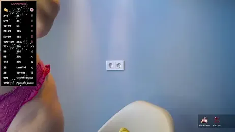 BubbbleGumm webcam model stream image