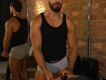 james_axel webcam model stream image