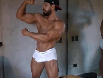 james_axel webcam model stream image