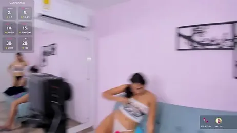 Wetnaughtygirls webcam model stream image