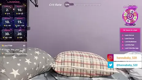 Hannababy_ webcam model stream image