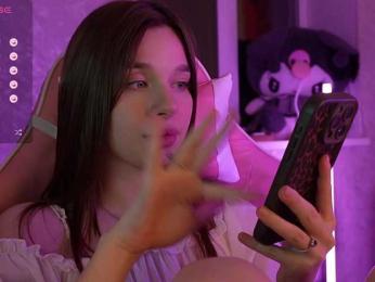 _Polly_ webcam model stream image