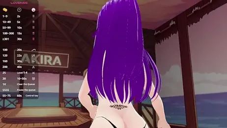 AkiraVixent webcam model stream image