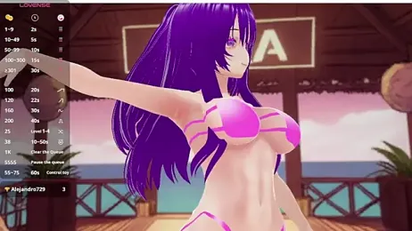 AkiraVixent webcam model stream image