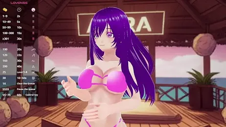 AkiraVixent webcam model stream image