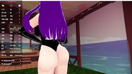 AkiraVixent webcam model stream image