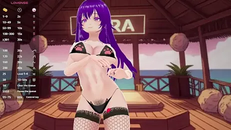 AkiraVixent webcam model stream image