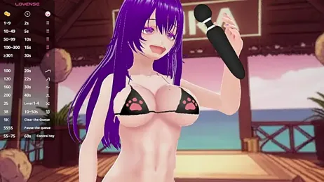 AkiraVixent webcam model stream image