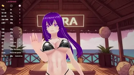 AkiraVixent webcam model stream image