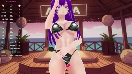 AkiraVixent webcam model stream image