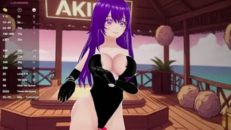 AkiraVixent webcam model stream image