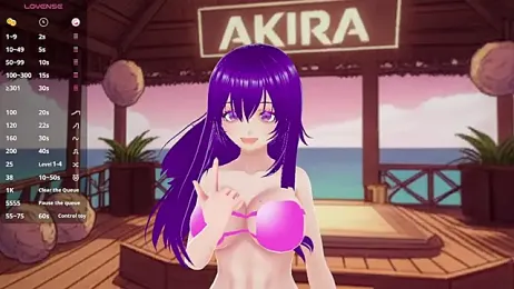 AkiraVixent webcam model stream image