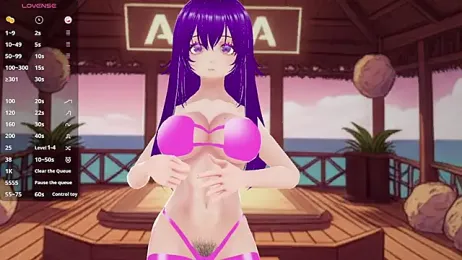 AkiraVixent webcam model stream image