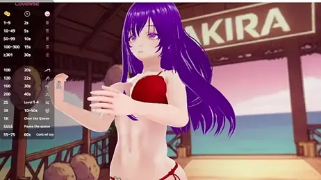 AkiraVixent webcam model stream image