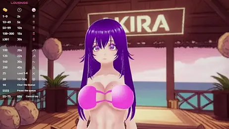 AkiraVixent webcam model stream image