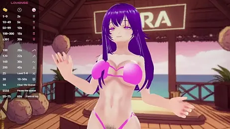 AkiraVixent webcam model stream image