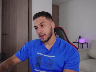 Andy Weld webcam flirt4free model stream image