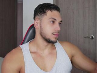 Andy Weld webcam model stream image