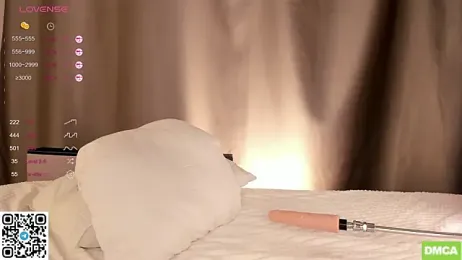 AmoraEverett webcam model stream image