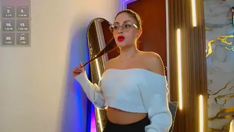 Pleasure_Vibes23 webcam model stream image