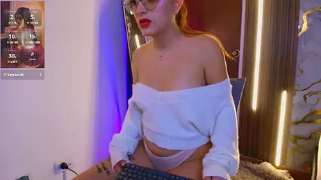 Pleasure_Vibes23 webcam model stream image