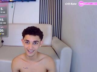 Nathan Shimmer webcam model stream image