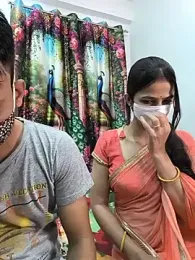 Sikha_Abhi webcam stripchat model stream image