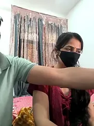 Sikha_Abhi webcam stripchat model stream image