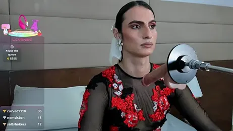 shantall_skinny webcam model stream image