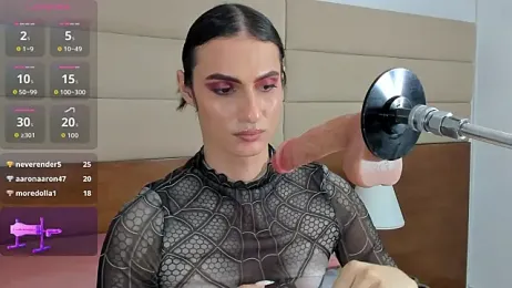 shantall_skinny webcam model stream image