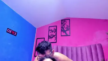 JustiinJazmin webcam model stream image