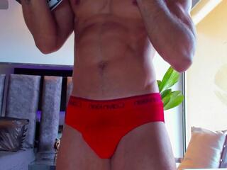 Dion Seans webcam model stream image