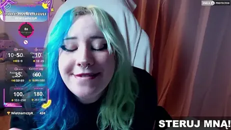 DigitalMeowka webcam model stream image