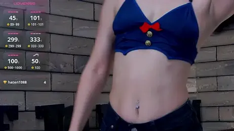 MeganFoxiy webcam model stream image