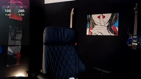 MeganFoxiy webcam model stream image