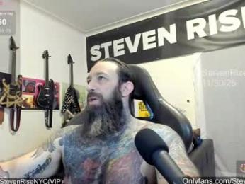 stevenrisenyc webcam model stream image