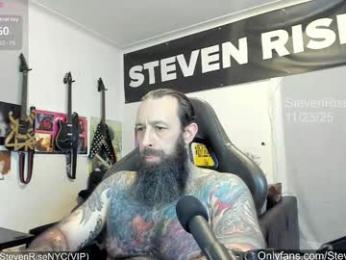 stevenrisenyc webcam model stream image