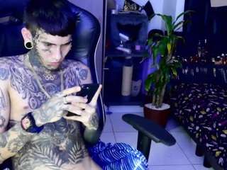 tattoolatino777 webcam model stream image