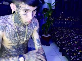 tattoolatino777 webcam model stream image