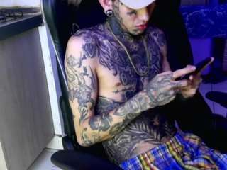tattoolatino777 webcam model stream image
