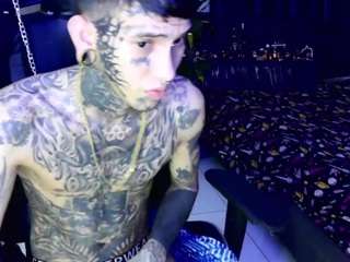 tattoolatino777 webcam model stream image