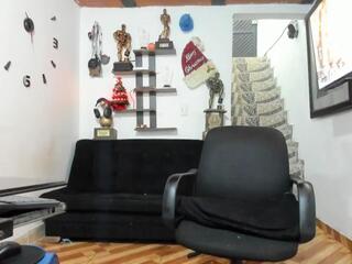 Mac Moody webcam model stream image