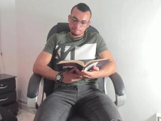 Johan Miller webcam model stream image