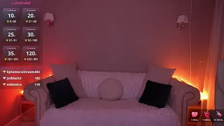 MilaSecrett webcam model stream image