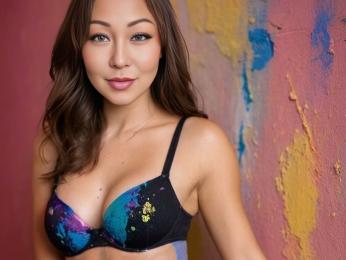 LeahReel webcam model stream image