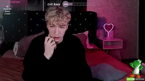 TrevorBenson webcam model stream image