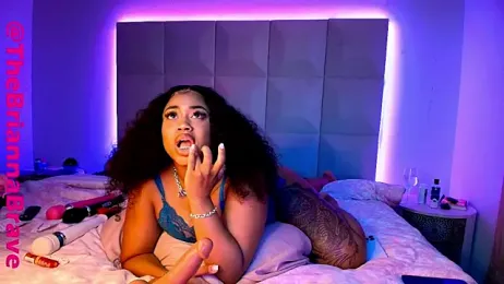 BriannaBrave webcam model stream image