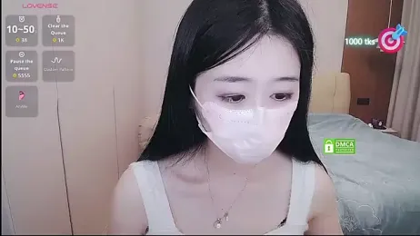 CN-xiaofei webcam model stream image