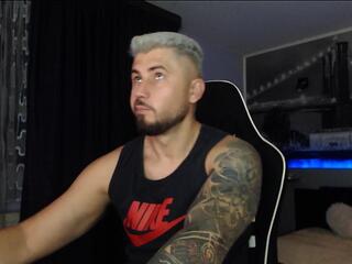 Andy Nice webcam model stream image