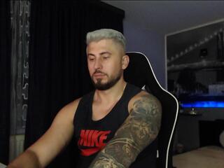 Andy Nice webcam model stream image